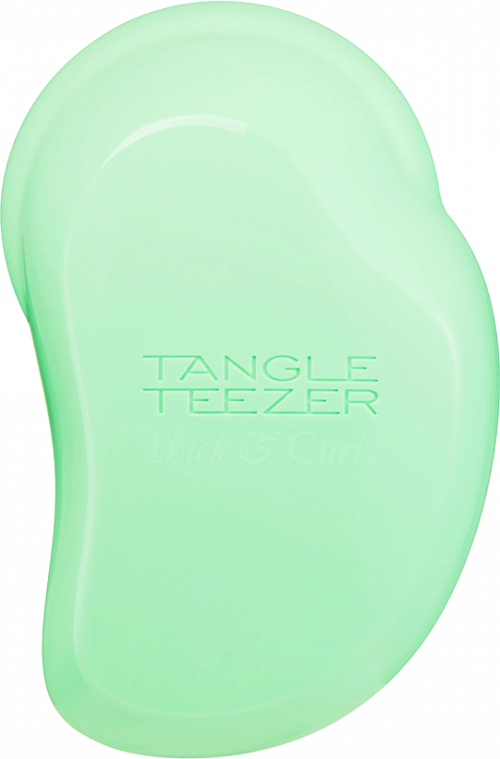 Щітка для густого і кудрявого волосся - Tangle Teezer Thick & Curly Pixie Green, 1 шт - фото N1