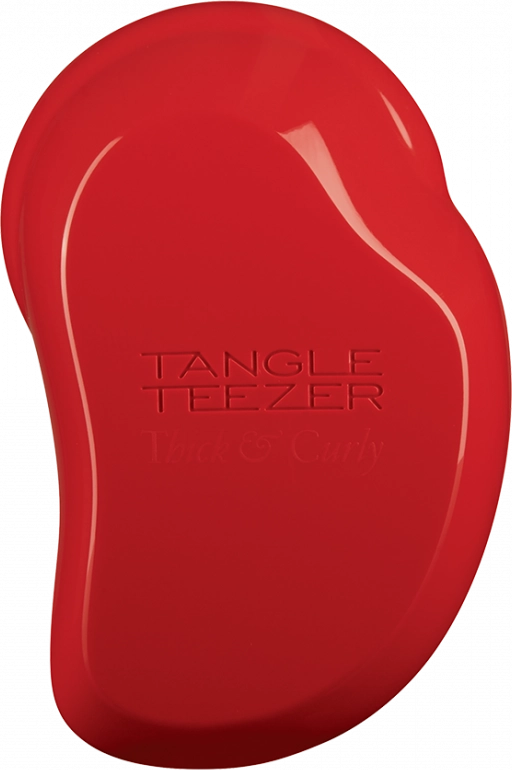 Щітка для густого і кудрявого волосся - Tangle Teezer Thick & Curly Salsa Red, 1 шт - фото N1