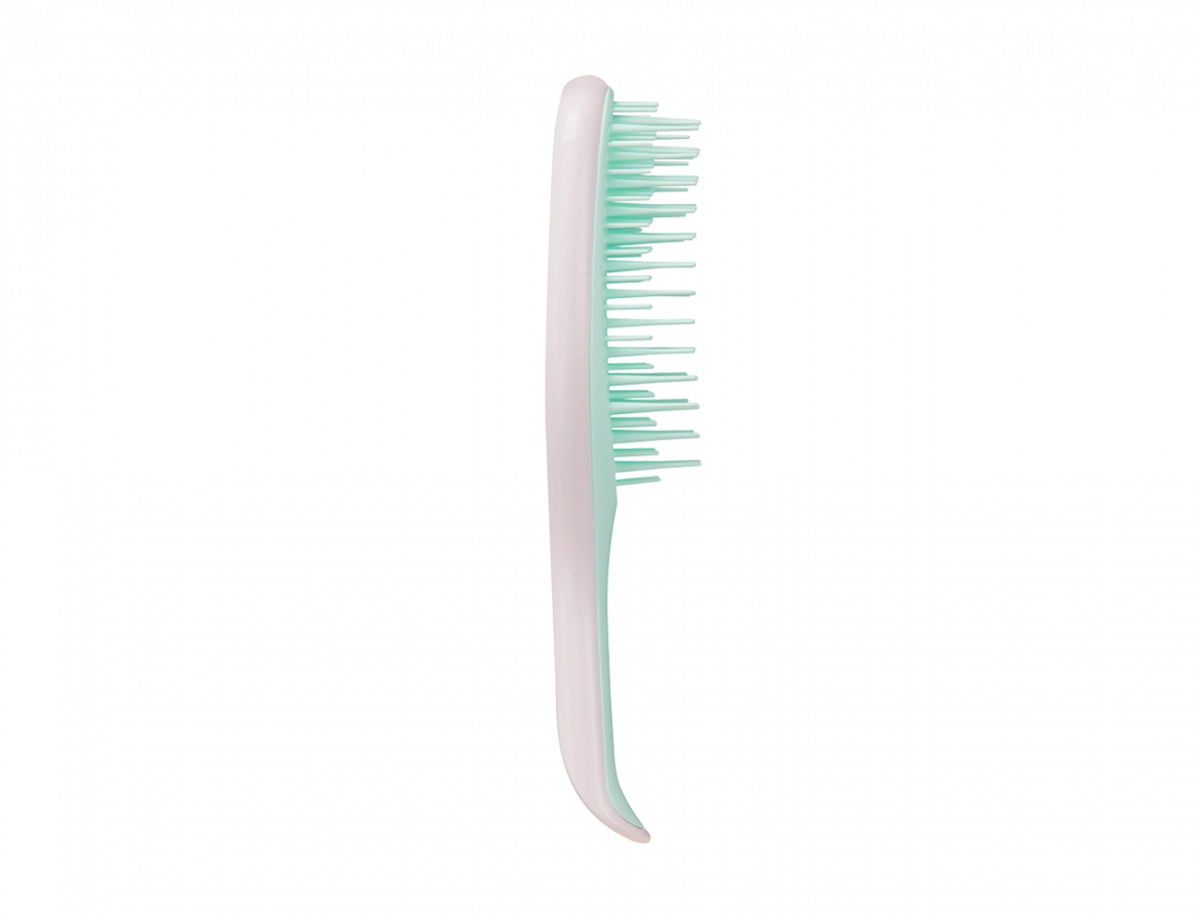 Щетка для волос, маленькая - Tangle Teezer The Wet Detangler Mini Size Marshmallow Duo, 1 шт - фото N4