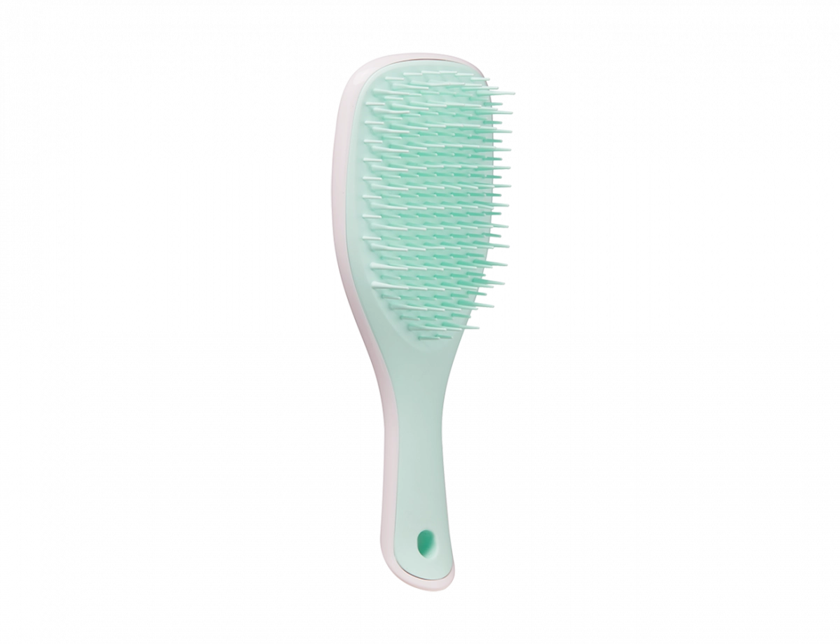 Щетка для волос, маленькая - Tangle Teezer The Wet Detangler Mini Size Marshmallow Duo, 1 шт - фото N2