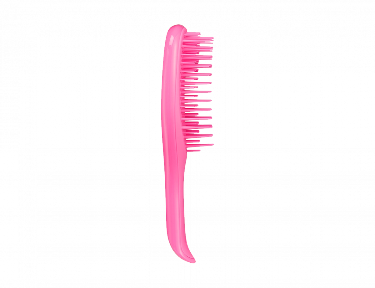 Щетка для волос, маленькая - Tangle Teezer The Wet Detangler Mini Size Pink Sherbet, 1 шт - фото N2