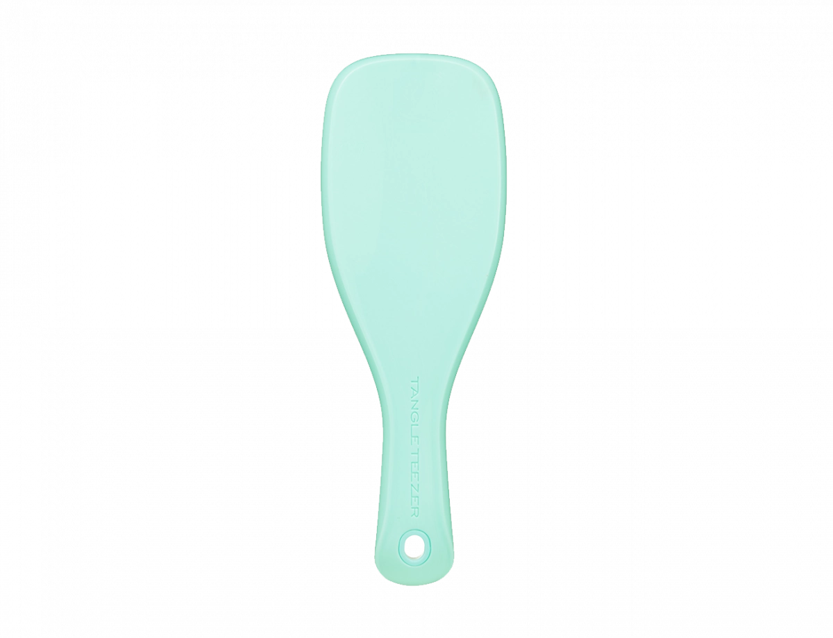 Щетка для волос, маленькая - Tangle Teezer The Wet Detangler Mini Size Sea Green, 1 шт - фото N3
