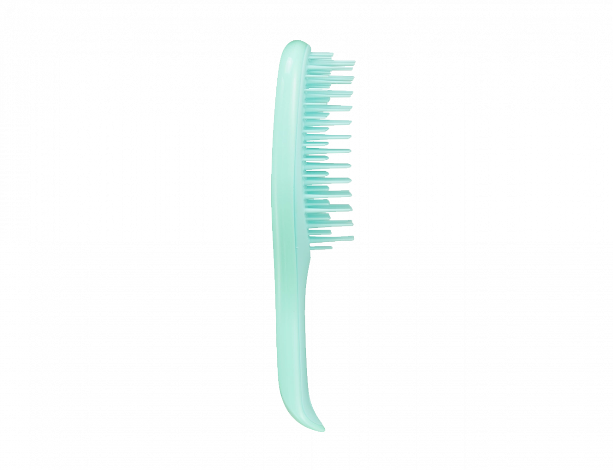 Щетка для волос, маленькая - Tangle Teezer The Wet Detangler Mini Size Sea Green, 1 шт - фото N4