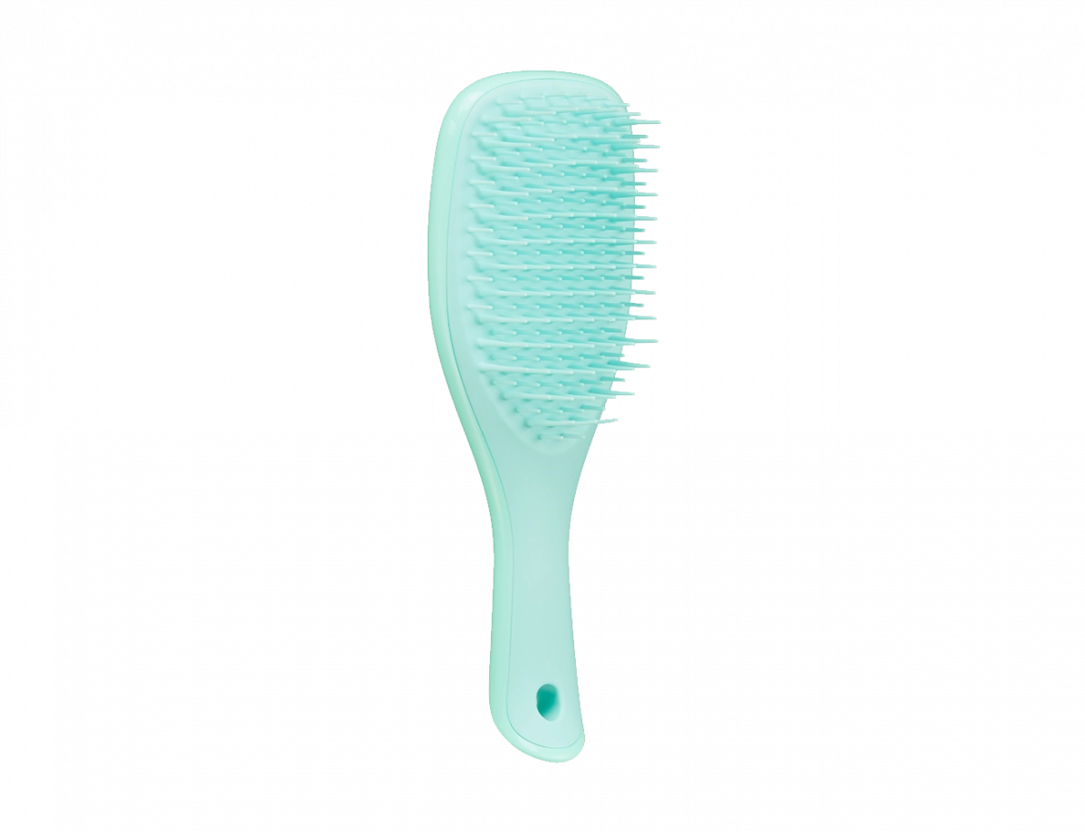 Щетка для волос, маленькая - Tangle Teezer The Wet Detangler Mini Size Sea Green, 1 шт - фото N2