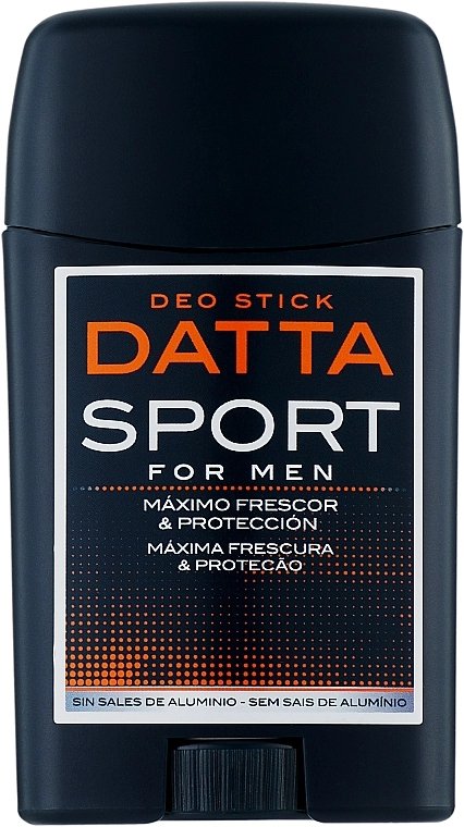 Дезодорант-стік для чоловіків - Tulipan Negro Datta Sport For Men, 75 мл - фото N1