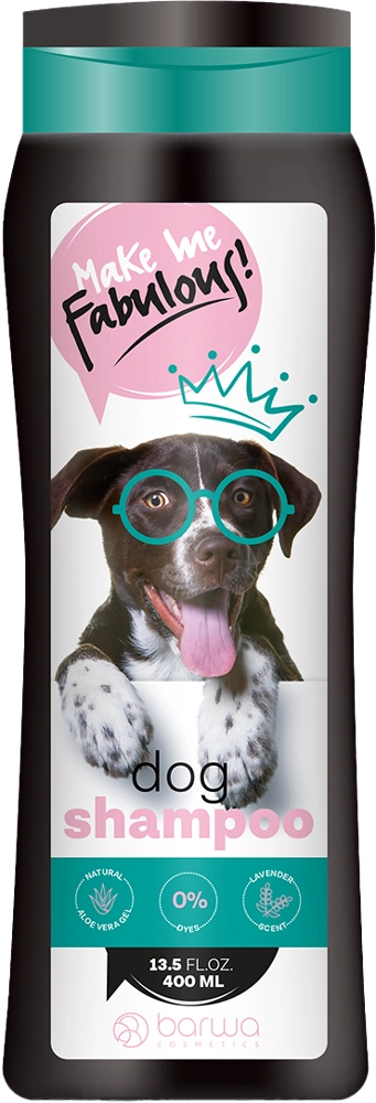 Натуральный шампунь для собак - Barwa Pet Make Me Fabulous Dog Shampoo, 400 мл - фото N1