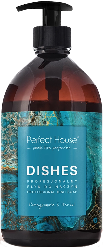 Професійний засіб для миття посуду - Barwa Perfect House Dishes Pomegranate & Herbal, 500 мл - фото N2