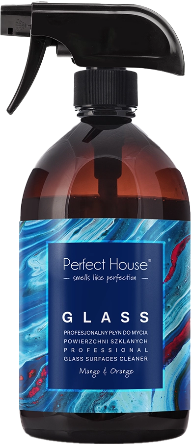 Профессиональное средство для мытья стеклянных поверхностей - Barwa Perfect House Glass Mango & Orange, 500 мл - фото N1