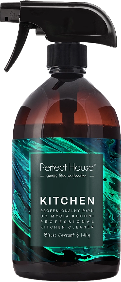Профессиональное чистящее средство для кухни - Barwa Perfect House Kitchen Black Currant & Lily, 500 мл - фото N1