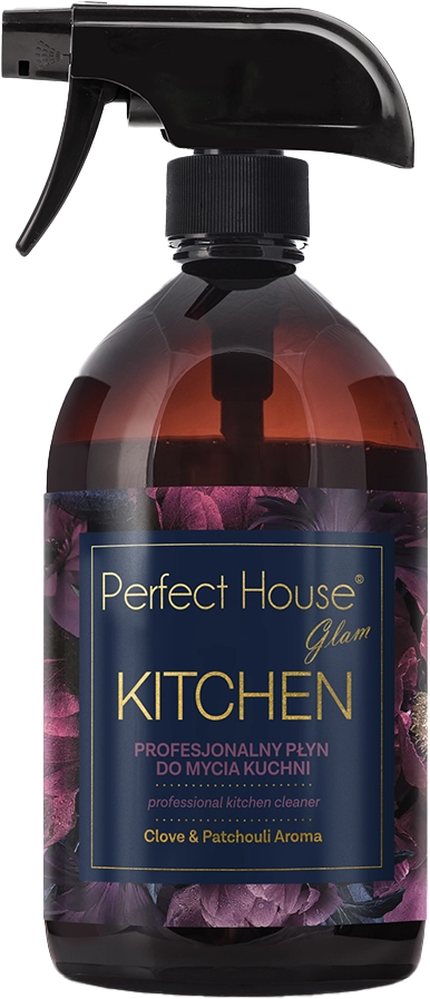 Профессиональное чистящее средство для кухни - Barwa Perfect House Glam Kitchen Clove & Patchouli Aroma, 500 мл - фото N1