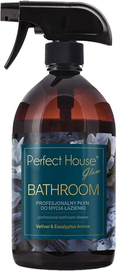 Професійний чистячий засіб для для ванної кімнати - Barwa Perfect House Glam Bathroom Vetiver & Eucalyptus Aroma, 500 мл - фото N1