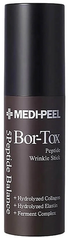 Омолоджуюча ліфтинг стік-сироватка з пептидами - Medi peel Bor-Tox Peptide Wrinkle Stick, 10 г - фото N1