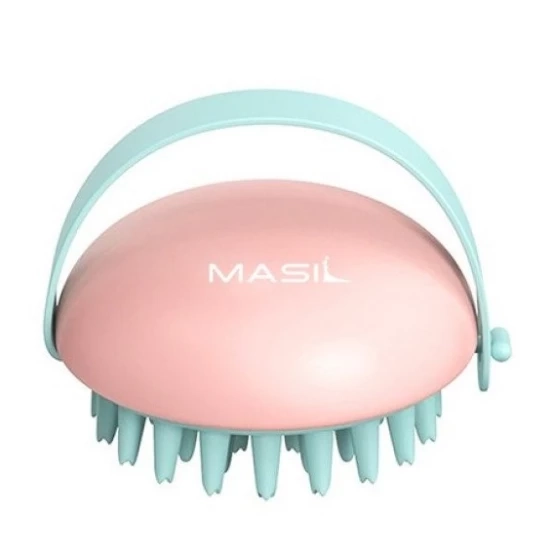 Силіконова щітка-масажер для шкіри голови - Masil Head Cleansing Massage Brush, 1 шт - фото N3