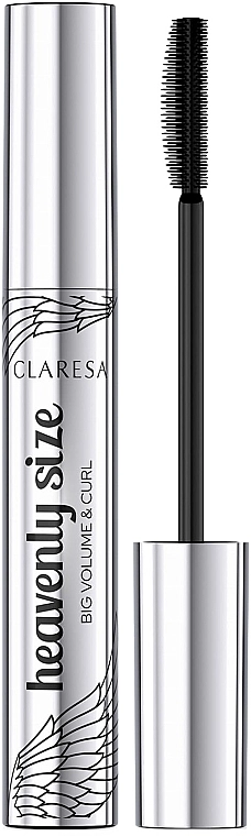 Удлиняющая тушь для ресниц - Claresa Heavenly Size Mascara, 10 г - фото N1