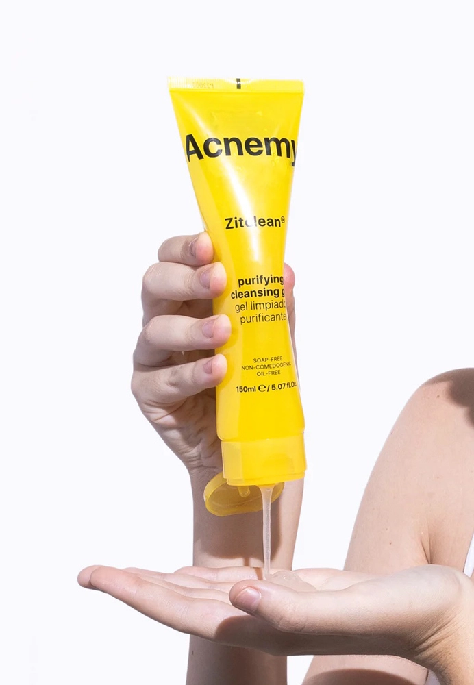 Очищуючий гель для шкіри з акне - Acnemy Zitclean, 150 мл - фото N3