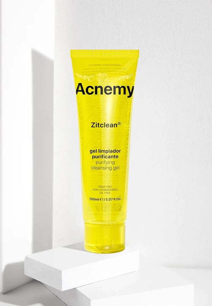 Очищающий гель для кожи с акне - Acnemy Zitclean, 150 мл - фото N2