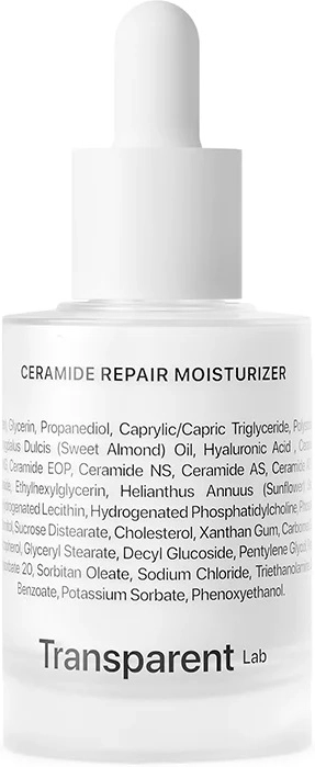 Ультразволожуюча сироватка для обличчя - Transparent Lab Ceramide Repair Moisturizer, 30 мл - фото N1