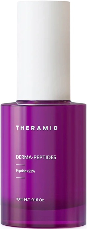 Омолоджуюча мультипептидна сироватка для обличчя - Theramid Derma-Peptides 22% Treatment, 30 мл - фото N1