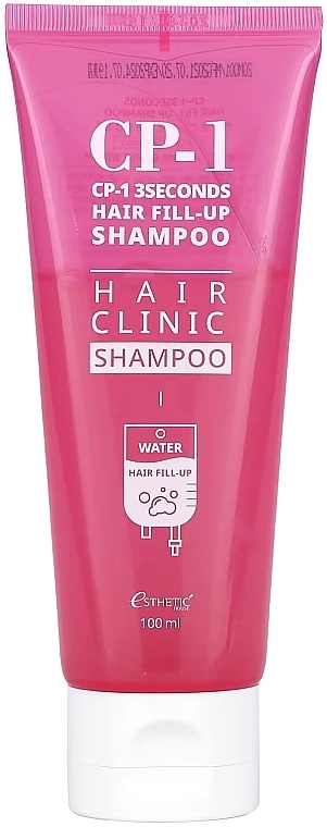 Восстанавливающий шампунь для гладкости волос - Esthetic House CP-1 3 Seconds Hair Fill-Up Shampoo, 100 мл - фото N1
