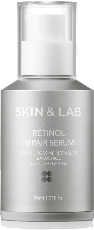 Відновлююча сироватка з ретинолом - SKIN&LAB Retinol Repair Serum, 30 мл - фото N1
