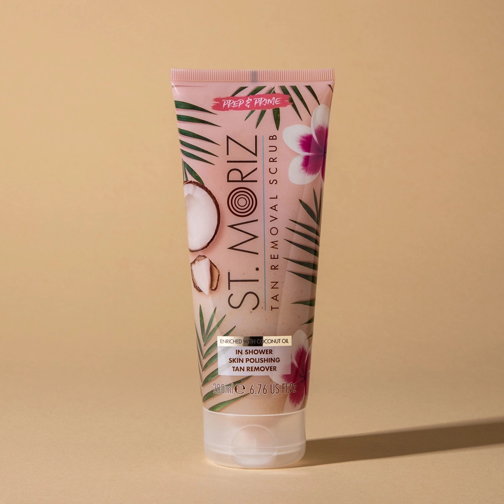 Кокосовий скраб для видалення засмаги - St. Moriz Advanced Exclusive Coconut Tan Remover Scrub, 200 мл - фото N2