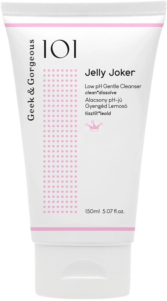 Ніжний гель для вмивання - Geek & Gorgeous Jelly Joker, 150 мл - фото N1