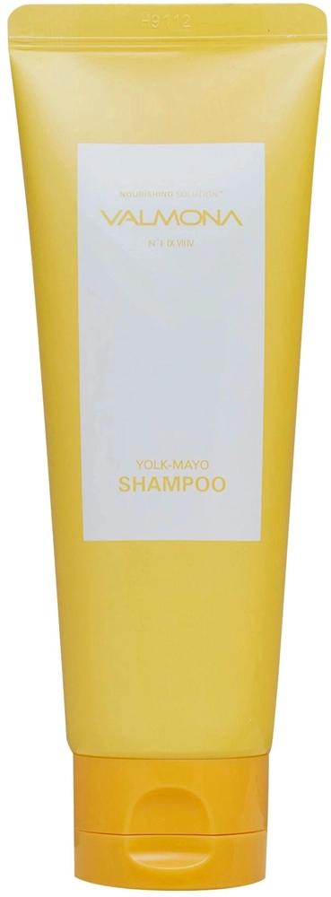 Питательный шампунь для волос с яичным желтком - Valmona Nourishing Solution Yolk-Mayo Shampoo, 100 мл - фото N1