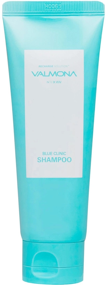 Зволожуючий шампунь для волосся - Valmona Recharge Solution Blue Clinic Shampoo, 100 мл - фото N1