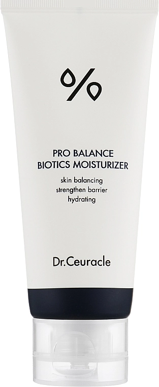 Увлажняющий крем для лица с пробиотиками - Dr. Ceuracle Pro Balance Biotics Moisturizer, 100 мл - фото N1
