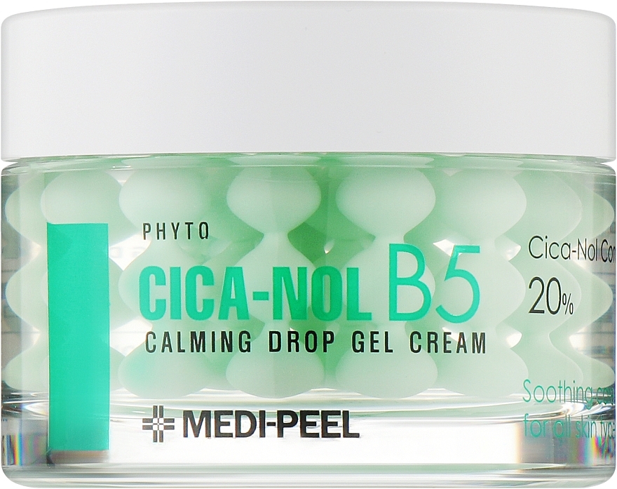 Заспокійливий капсульний крем-гель - Medi peel Phyto CICA-Nol B5 Calming Drop Gel Cream, 50 мл - фото N1