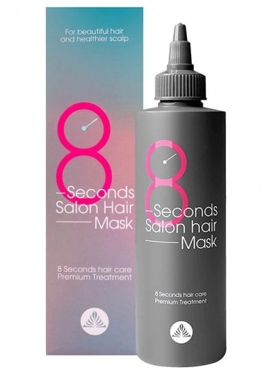 Зволожуюча маска для волосся з салонним ефектом за 8 секунд - Masil 8 Seconds Salon Hair Mask, 350 мл - фото N1