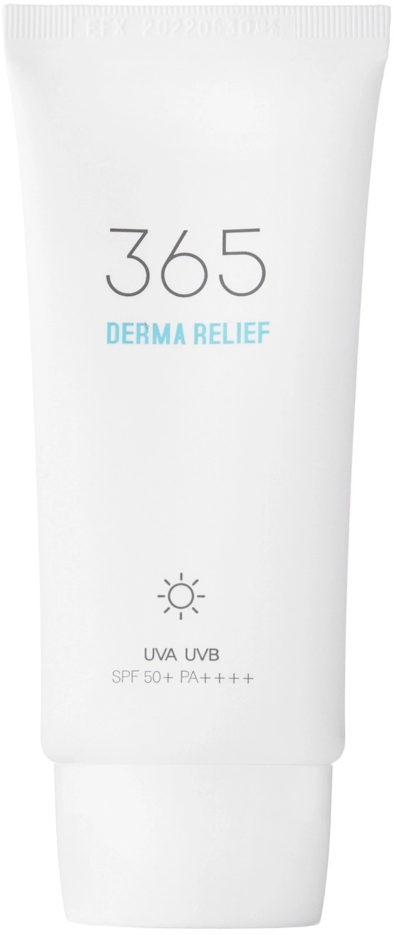 Солнцезащитный крем - ROUND LAB 365 Derma Relief Sunscreen SPF 50+ PA++++, 50 мл - фото N1