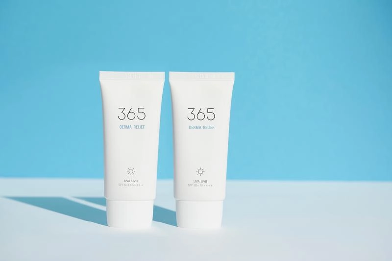 Солнцезащитный крем - ROUND LAB 365 Derma Relief Sunscreen SPF 50+ PA++++, 50 мл - фото N3