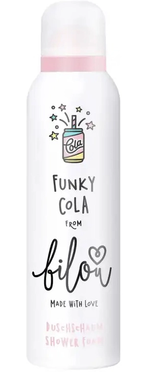 Пінка для душу "Кола" - Bilou Funky Cola Shower Foam, 200 мл - фото N1