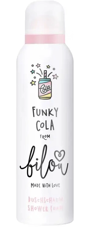 Пенка для душа "Кола" - Bilou Funky Cola Shower Foam, 200 мл - фото N1