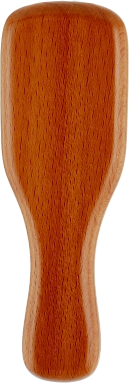 Профессиональная деревянная расческа для волос - La'dor Mini Wooden Paddle Brush, маленькая - фото N2