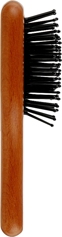 Професійний дерев’яний гребінець для волосся - La'dor Mini Wooden Paddle Brush, маленький - фото N3