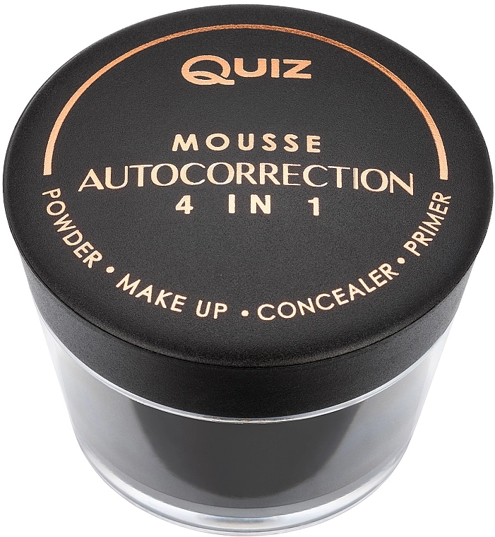 Мус-автокоректор 4 в 1 - Quiz Mousse Autocorrection 4 in 1, 30 мл - фото N1