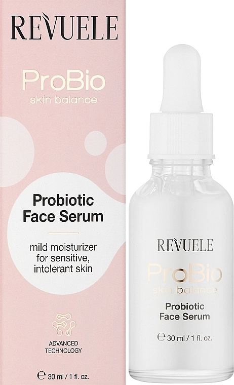 Сироватка для обличчя з пробіотиками - Revuele Probio Skin Balance Probiotic Face Serum, 30 мл - фото N1