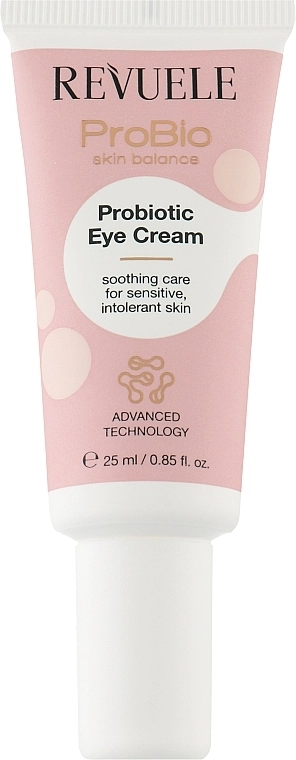 Крем для шкіри навколо очей з пробіотиками - Revuele Probio Skin Balance Probiotic Eye Cream, 25 мл - фото N1