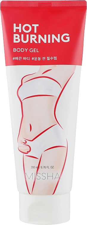 Антицелюлітний гель - Missha Hot Burning Perfect Body Gel, 200 мл - фото N1