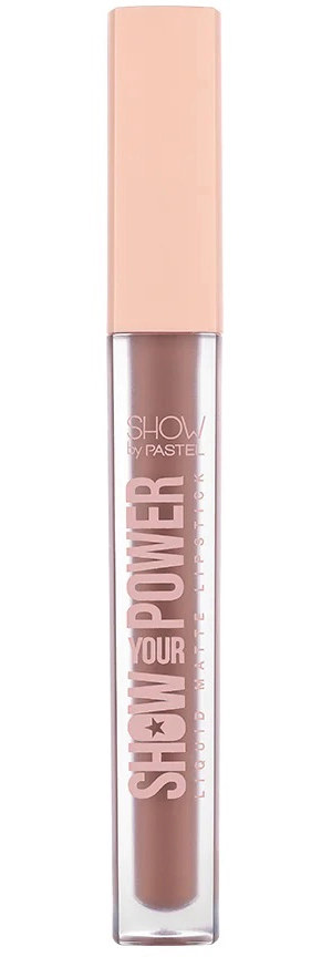 Жидкая матовая губная помада - Pastel Pastel Show Your Power Liquid Matte Lipstick, Тон 602 Style, 4 мл - фото N1