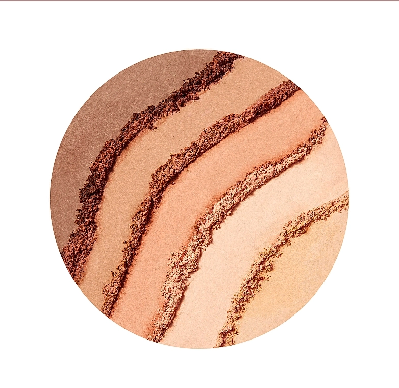 Пудра бронзирующая для лица - Bourjois Always Fabulous Bronzing Powder, Тон 002 Dark, 9 г - фото N4