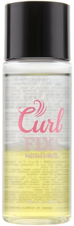 Средство для снятия макияжа с глаз - Etude House Curl Fix Mascara Remover, 80 мл - фото N1