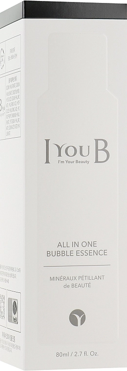Эссенция для лица - Iyoub All In One Bubble Essence, 80 мл - фото N1