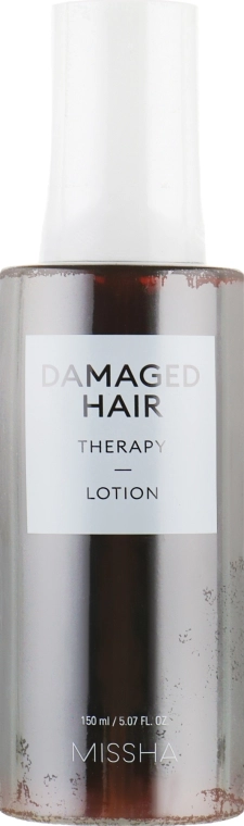 Відновлювальний лосьйон для пошкодженого волосся - Missha Damaged Hair Therapy Lotion, 150 мл - фото N1