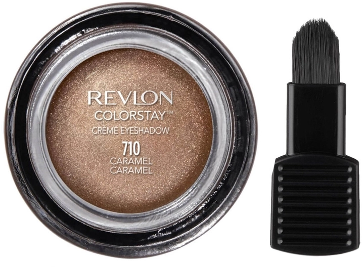 Тіні для повік - Revlon ColorStay Creme Eye Shadow, Тон 710 Caramel, 5.2 г - фото N1