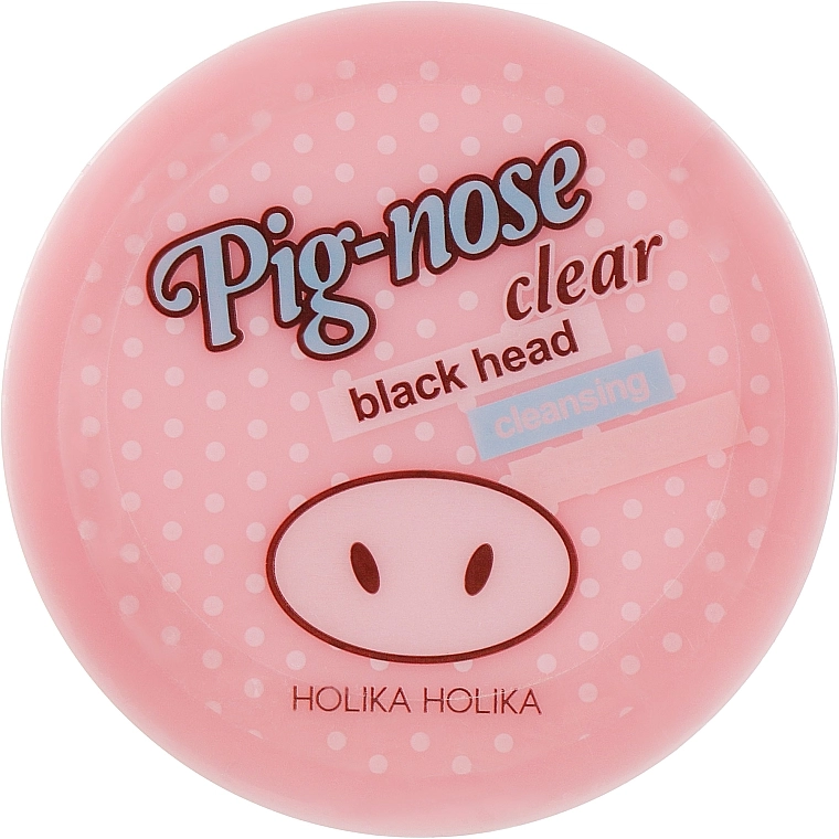 Цукровий скраб для обличчя - Holika Holika Pig-Nose Clear Black Head Cleansing Sugar Scrub, 30 мл - фото N1