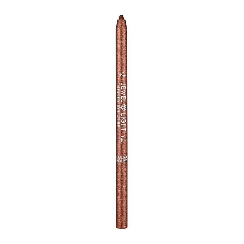 Мерехтливий олівець-підводка для очей - Holika Holika Jewel Light Skinny Eye Line, Тон 04 Coconut Latte, 0.7 г - фото N1