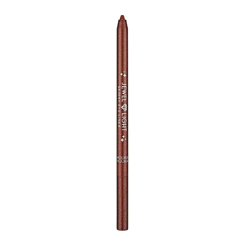 Мерехтливий олівець-підводка для очей - Holika Holika Jewel Light Skinny Eye Liner, Тон 05 Red Velvet, 0.7 г - фото N1